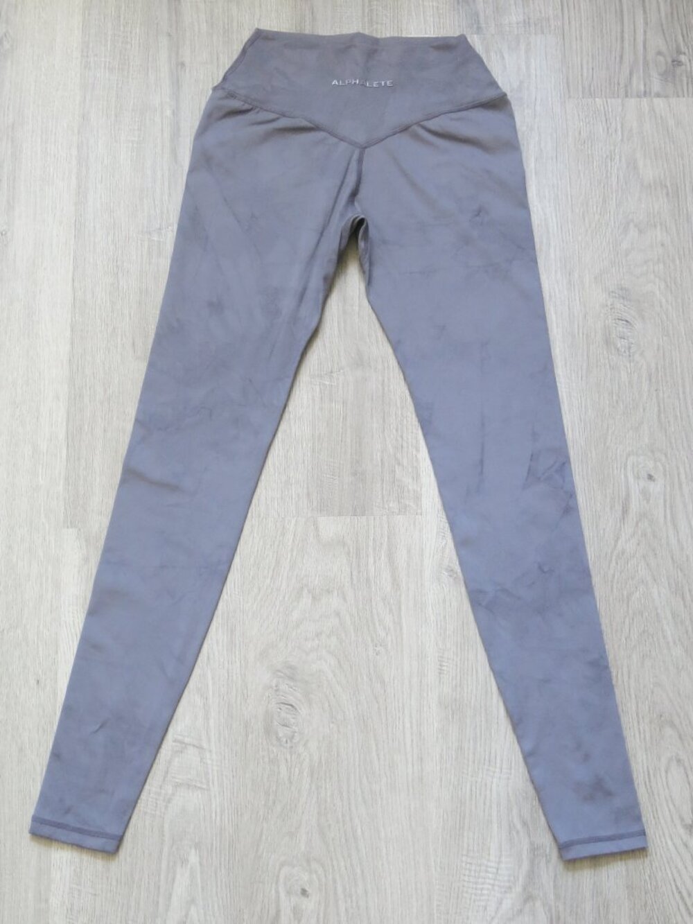 Alphalate Amplify Contour Yoga Athletic Tight Legging Pants - Size Small